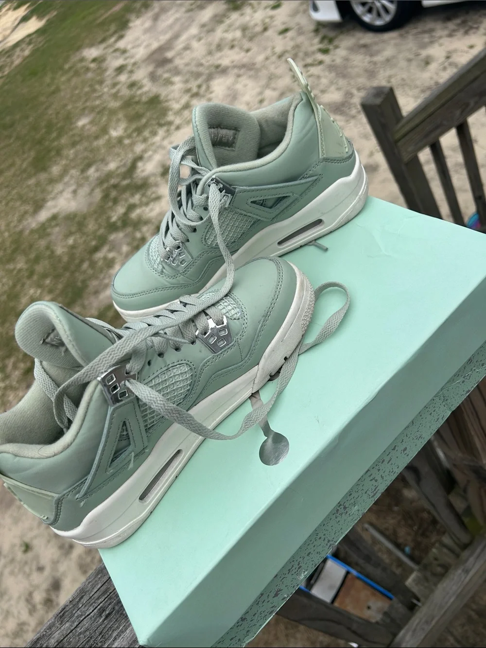 Seaform Jordan 4s - Picture 3 of 4